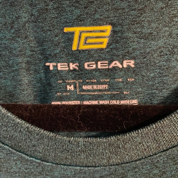 🎉5/$30 - Teal athletic tee - Picture 3 of 3